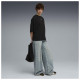 Puma Γυναικεία κοντομάνικη μπλούζα Dare to Oversized Ruched Tee